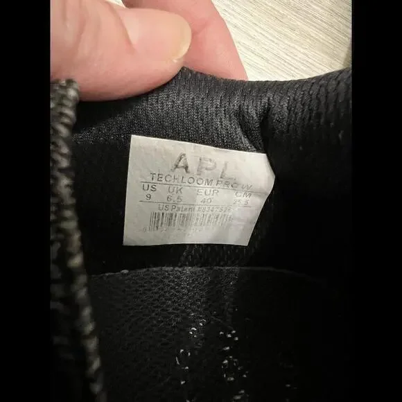 APL Womens Techloom Phantom Gold black Running Shoes Sneakers 9 - Picture 6 of 8